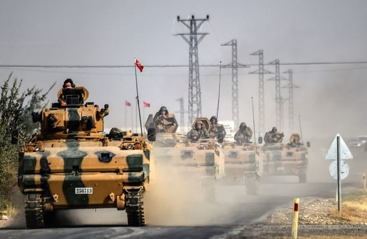 تحركات عسكرية تركية في سوريا وإنسحاب للجيش السوري من محيط إدلب