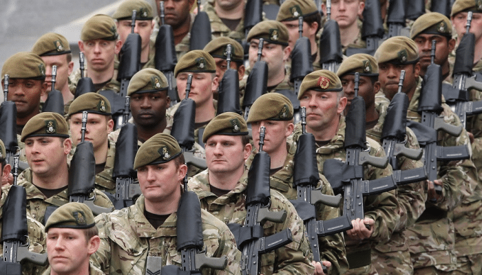 الجيش البريطاني ينشر 300 جندي في مالي كجزء من مهمة حفظ السلام 