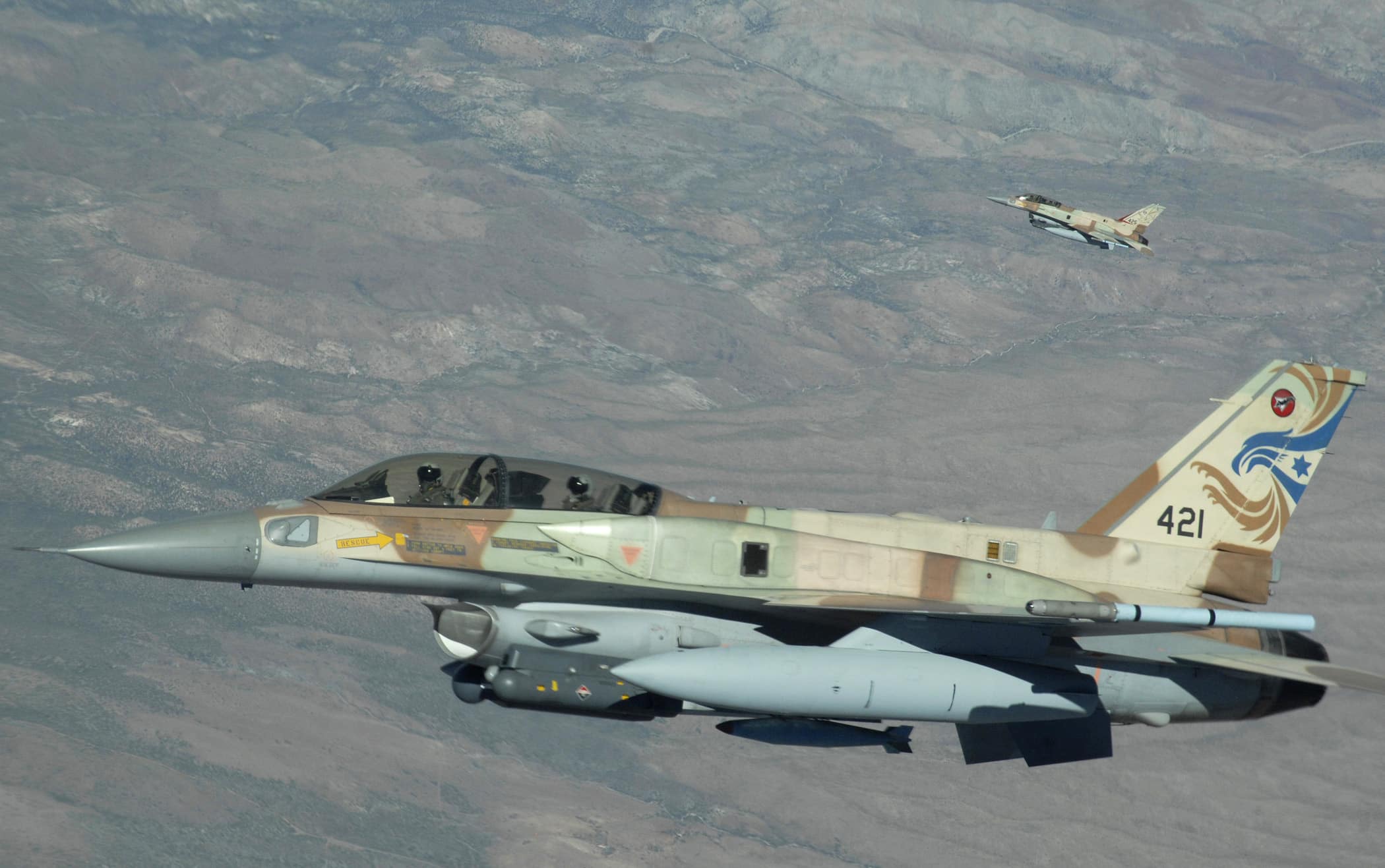 الجيش الإسرائيلي ينشر إحصائية لعمليات التي نفذها في سوريا وغزة عام 2020