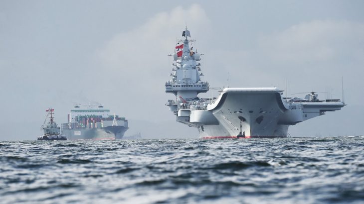 الصين تتجاهل تحذيرات أمريكا و توجه حاملات طائرات لبحر الصين ضمن تدريبات بحرية