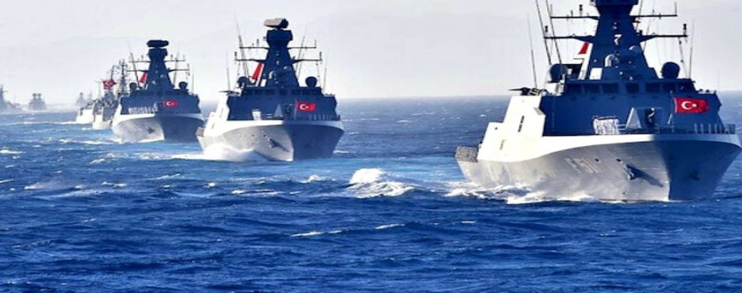 البحرية التركية تتعرض "لمهانة" على يد فرقاطة مصرية في البحر المتوسط