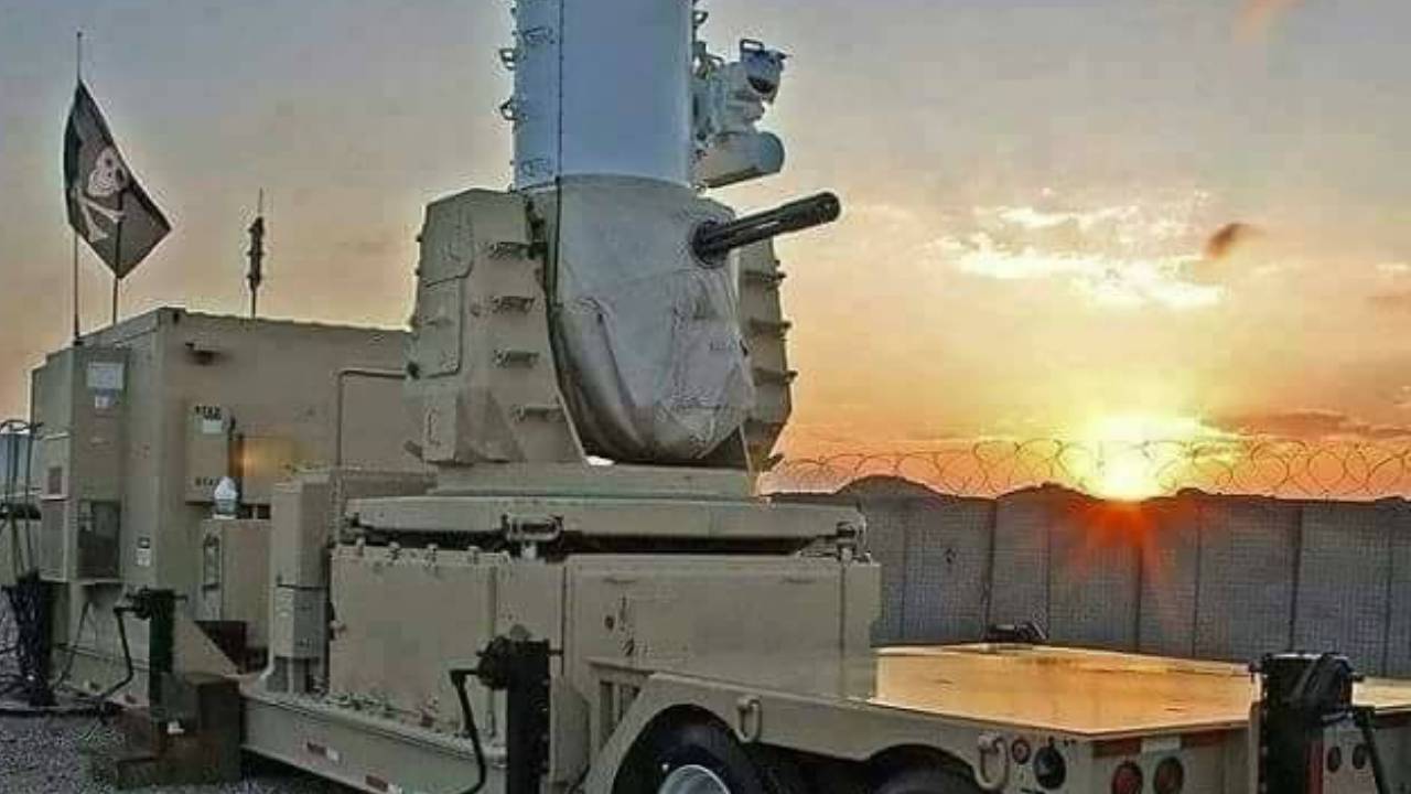 القوات الأمريكية تستخدم منظومة “سيرام”لاعتراض صواريخ استهدفت السفارة في العراق