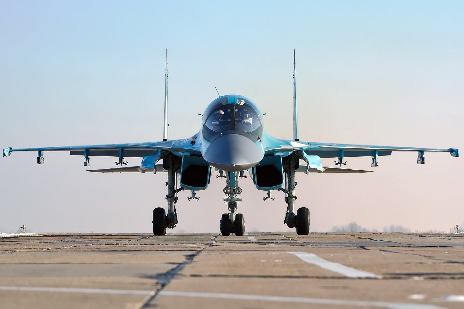 القوات الجوية الروسية تتلقى الدفعة الأخيرة من قاذفات القنابل متعددة المهام Su-34