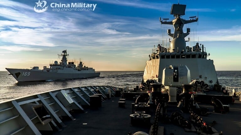قانون دفاع  صيني جديد يسمح للصين لعب دور أمني خارج حدودها التنفيذ في2021