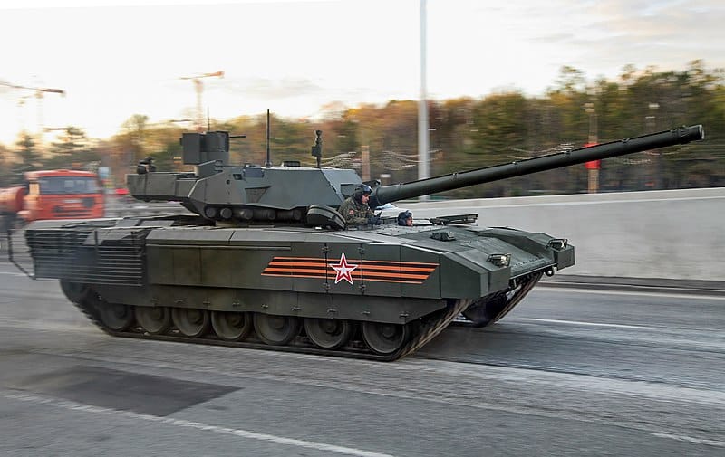 الجيش الروسي يبدأ تسلم أقوى دبابة في العالم مطلع عام 2021