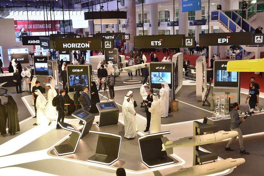 تصنيف مجموعة الإمارات للتكنولوجيا المتقدمة للدفاع بين أفضل 25 موردًا عسكريًا في العالم