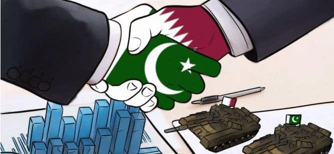 تقارب عسكري بين قطر وباكستان لأهداف متعددة