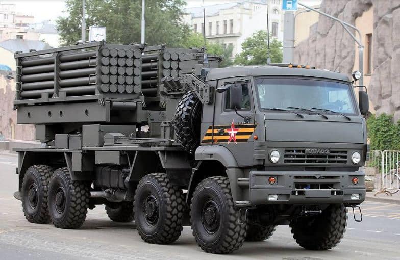الجيش الروسي يبدأ بتسلم نظام زرع الألغام ISDM 8×8.. تعرف مميزاته