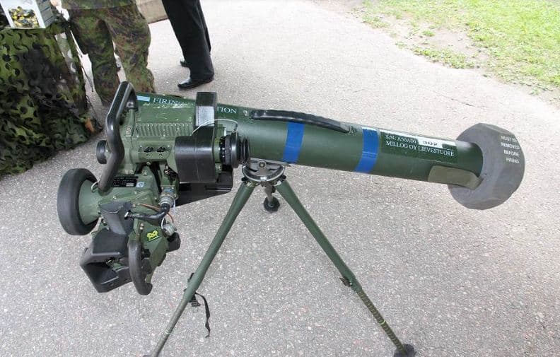 الجيش التايلاندي يتسلم أنظمة الصواريخ الإسرائيلية المضادة للدبابات Rafael SPIKE MR
