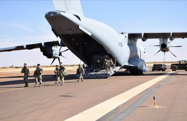 الجيش البريطاني ينشر 300 جندي في مالي كجزء من مهمة حفظ السلام