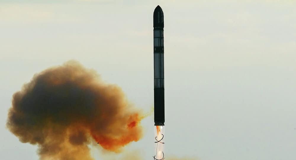 روسيا تختبر صاروخا جديدا عابرا للقارات قادر على تدمير دولة بحجم فرنسا