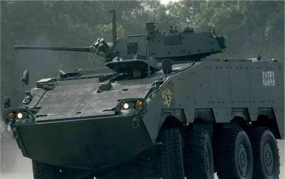 تطور تايوان مركبة جديدة ذات عجلات لقتل الدبابات