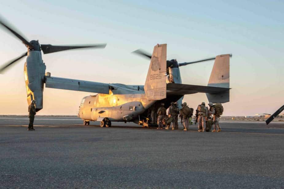القوات المسلحة الإماراتية ومشاة البحرية الأمريكية يكملون التدريب الدفاعي في الإمارات