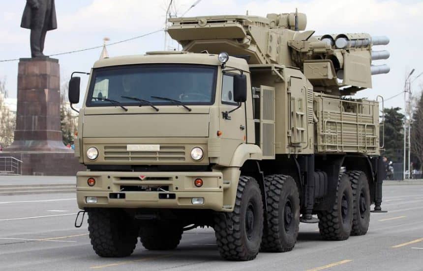 ميانمار تحصل على أنظمة الدفاع الجوي الروسية Pantsir-S1