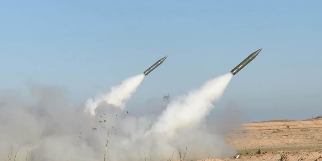 قصف صاروخي على مطار بغداد والدفاع الجوي الأمريكي يتصدى للهجوم