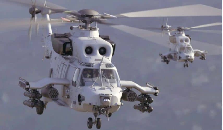 صورًا جديدة لطائرة هليكوبتر MUH-1 المسلحة تنشرها شركة KAI