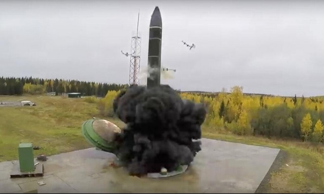 صاروخ روسي مرعب يشكل تهديدا غير مسبوق للولايات المتحدة الأمريكية
