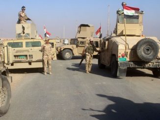 الجيش العراقي يطلق عملية عسكرية بإسناد جوي غرب العراق