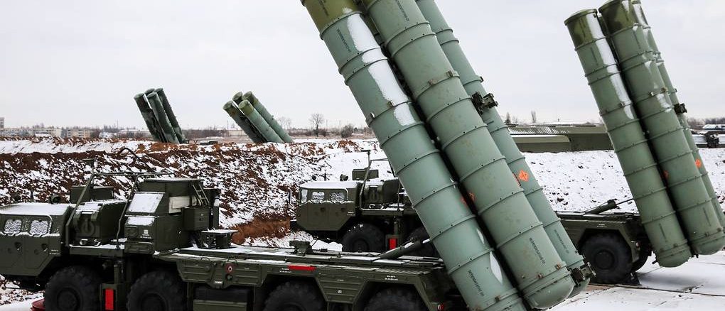 S-400 Triumf missile systems enter combat duty in Crimea