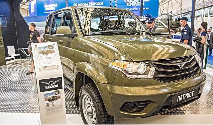 الجيش الروسي يشتري المزيد من سيارات الدفع الرباعي الصينية هافال H9