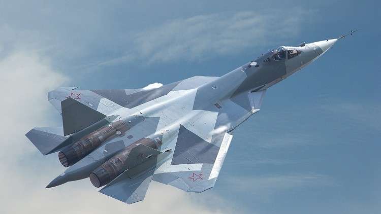 روسيا تعرض مقاتلة “سو – 57 إي”المتطورة للبيع وتحافظ على معدل صادراتها لعام 2020