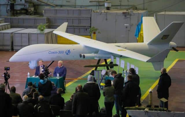 طائرة بدون طيار قتالية أوكرانية جديدة تظهر لأول مرة دوليًا في آيدكس 2021