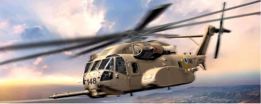 الجيش الإسرائيلي يختار طائرة CH-53K King Stallion كطائرة هليكوبتر نقل جديدة