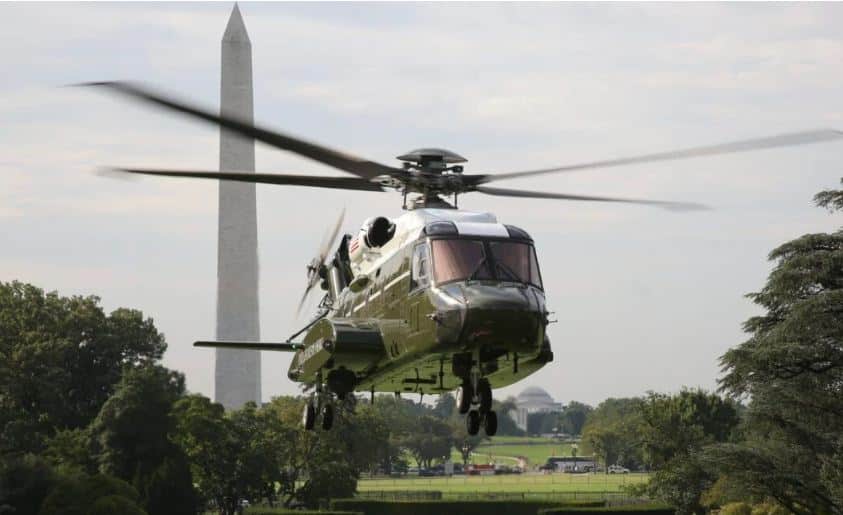 سيكورسكي تصنع ست طائرات هليكوبتر من طراز VH-92A لإدارة بايدن