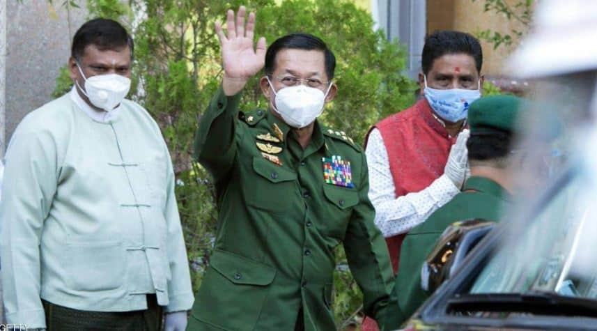 من هو الجنرال مين أونغ هلاينغ القوي الذي باغت ميانمار والعالم؟