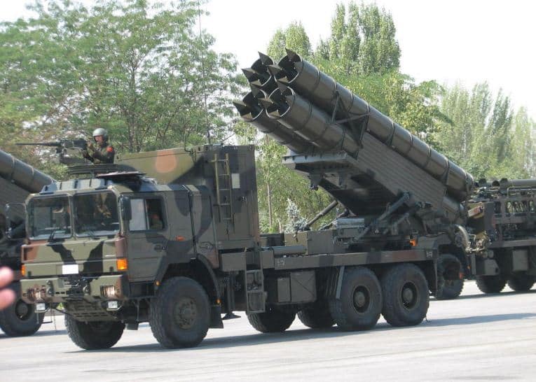 تعرف على نظام إطلاق الصواريخ المتعددة التركي T-300 Kasirga