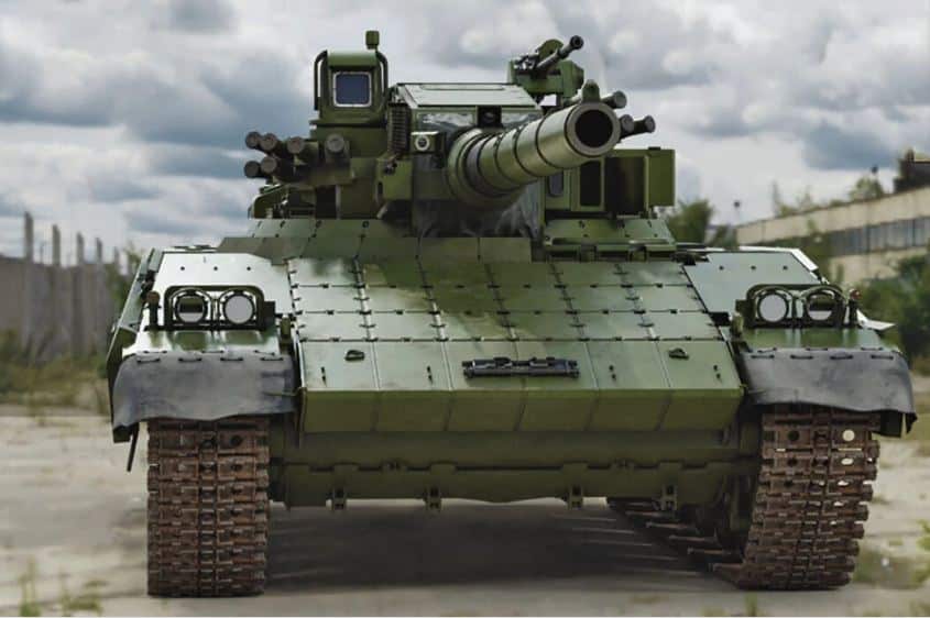 عروض جديدة تكشف عن مشروع دبابة أوكرانيا السري