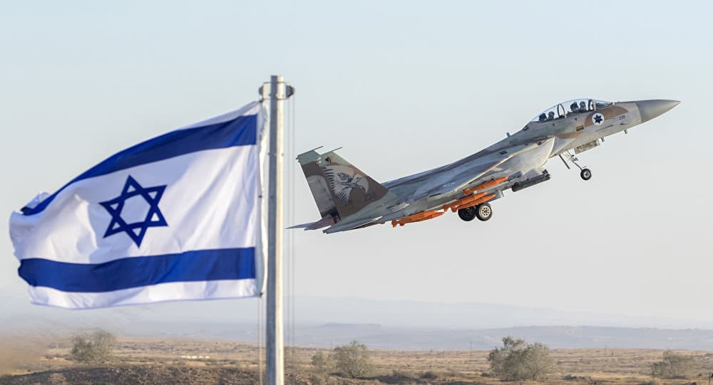إسرائيل تقصف معقلا هامة لإيران في دمشق بعد تفجير سفينة إسرائيلية