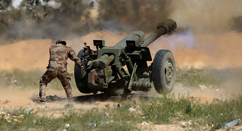 قصف متبادل بين الجيش السوري والفصائل الموالية لأنقرة في ريف حلب
