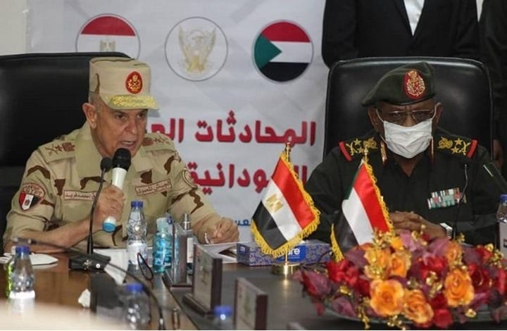 اتفاق عسكري مصري سوداني..هل يوجه ضد إثيوبيا ؟