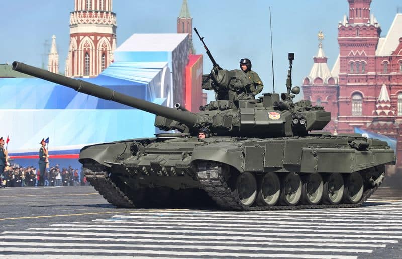وزارة الدفاع الروسية تتسلم دفعة جديدة من دبابات T-90M