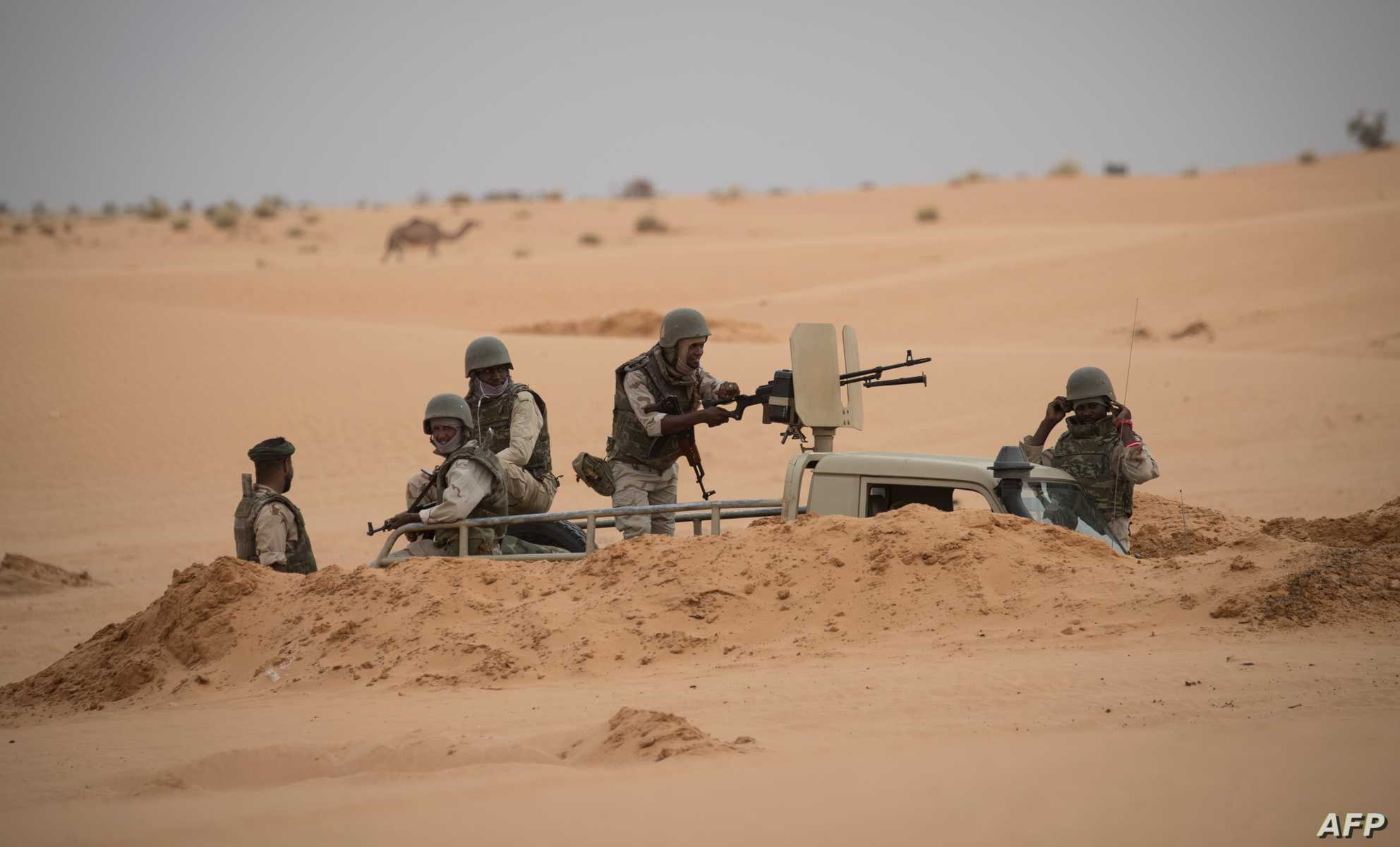 الجيش الموريتاني يختتم أكبر مناورة بإسم “زمور 2” شمالي البلاد.. ما الهدف منها؟