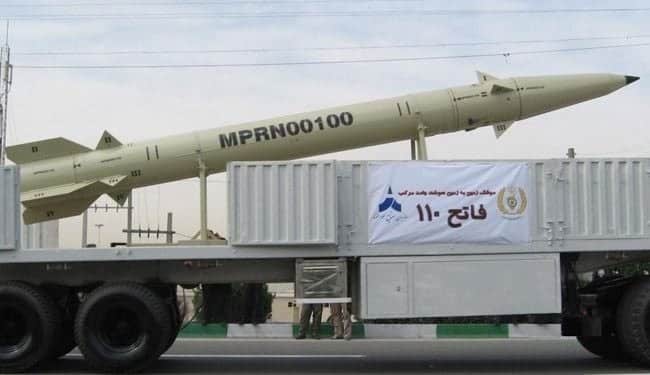 بصمات إيرانية وراء إطلاق صاروخ من سوريا على إسرائيل ومصادر تحدد نوع الصاروخ