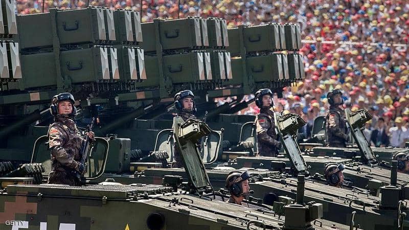 الجيش الصيني يطالب أمريكا بكبح جماح القوات الأمريكية على الخطوط الأمامية