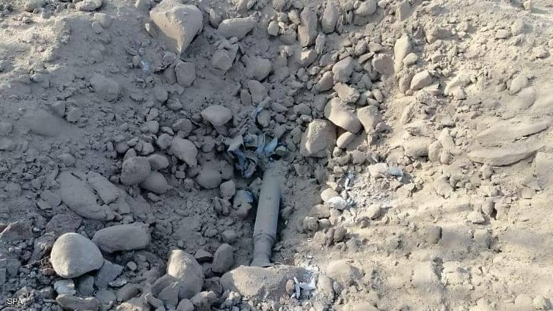تدمير صاروخا بالستيا أطلقه الحوثييون باتجاه جازان