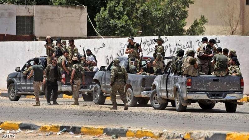 صراع المليشيات المسلحة في ليبيا على صفيح ساخت والتوتر سيد الموقف