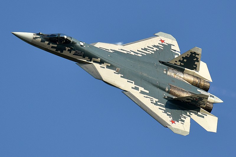 تعديل مقاتلات الجيل الخامس الروسية لمنحها السيطرة بمجموعة مجموعة طائرات دون طيار