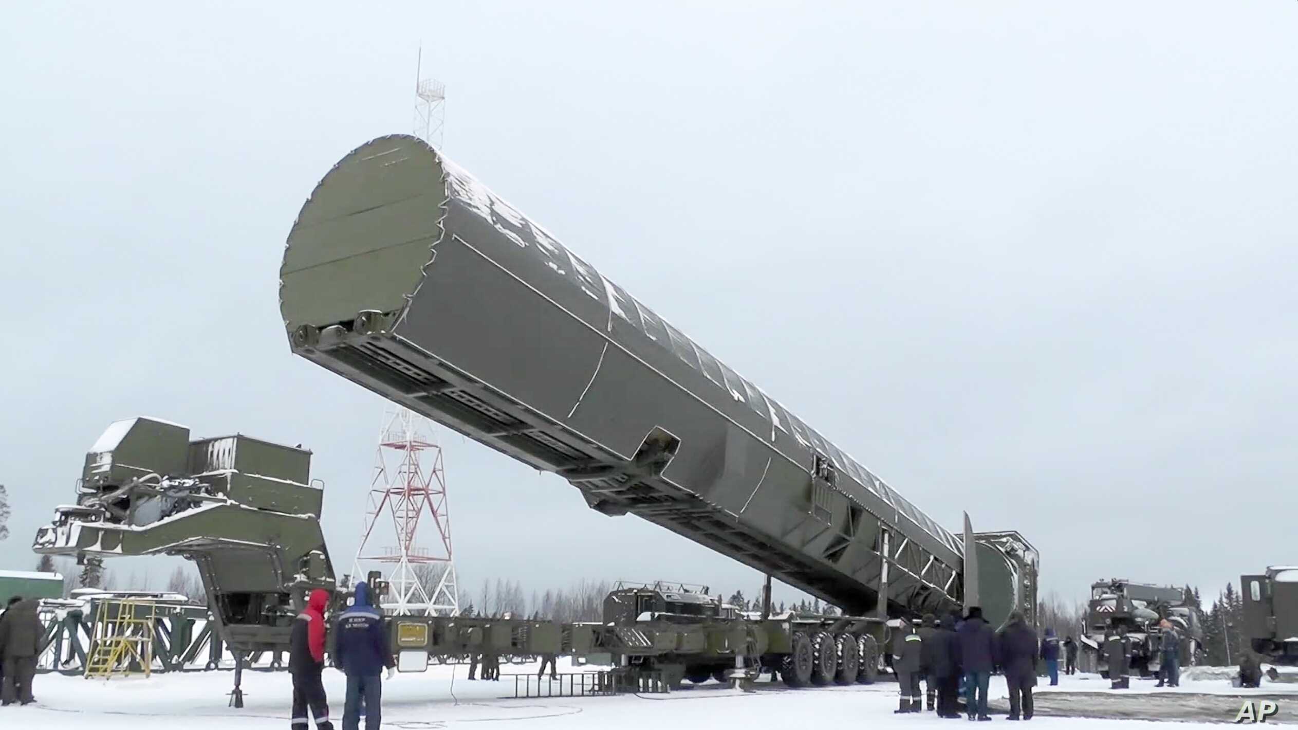 روسيا تبدأ قريبًا اختبارات الطيران لصاروخ RS-28 Sarmat..تعرف قدراته المذهلة