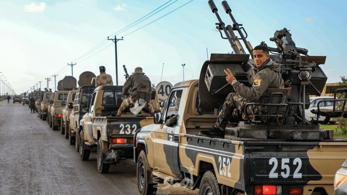 الجيش الليبي يستطلع حدود تشاد من البر والجو تزامنا مع الإضطرابات هناك