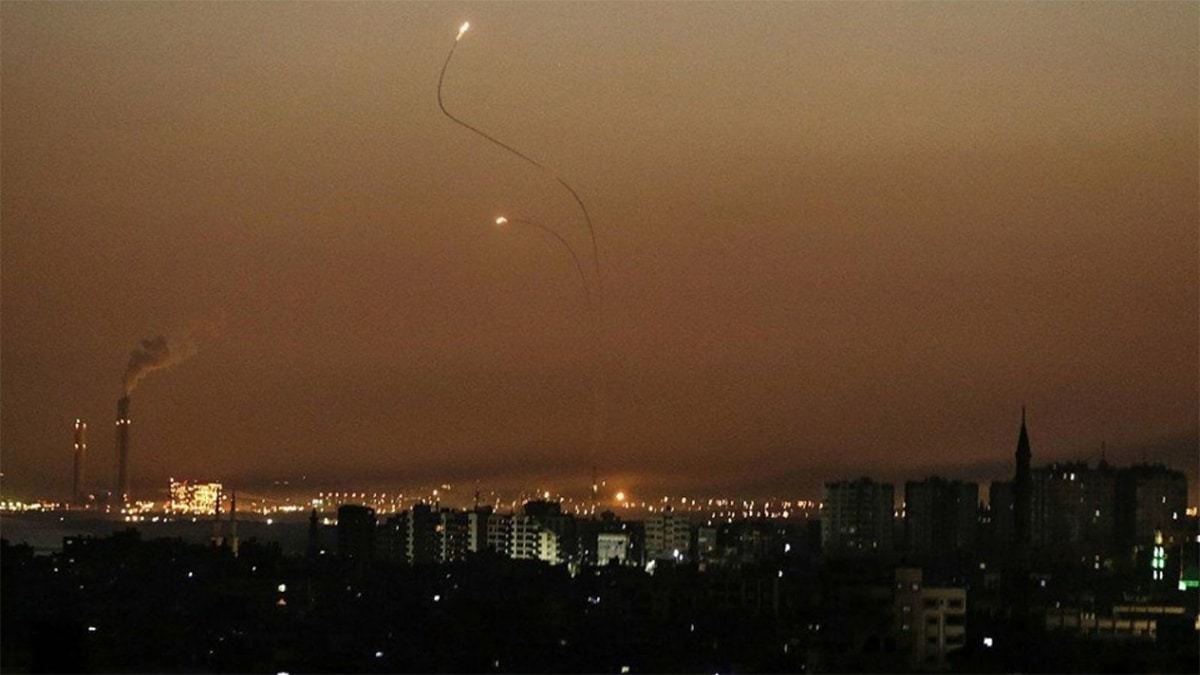 بالفيديو..تجدد إطلاق الصواريخ من غزة على إسرائيل ومساعي للتهدئة