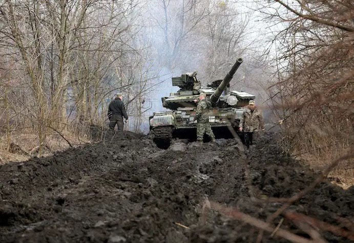 الحشد العسكري الروسي المفاجئ على حدود اكرانيا يوجهة رسائل ولايعتبر هجوماً حقيقيا