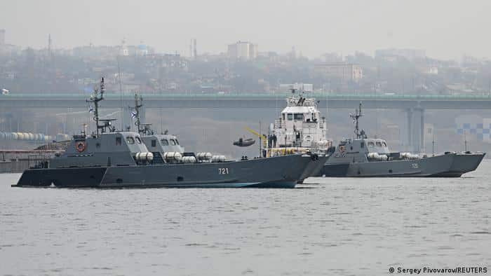 سفن حربية بريطانية تبحر إلى البحر الأسود في ظل توتر شديد بين روسيا وأكرانيا