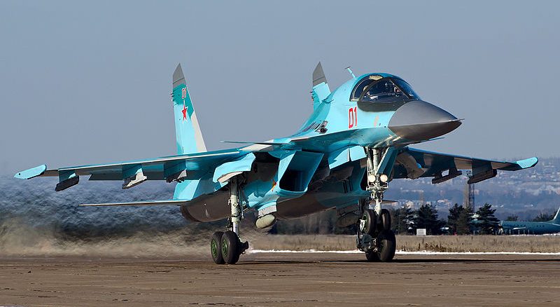 800px-Russian_Air_Force_Sukhoi_Su-34_Beltyukov-1