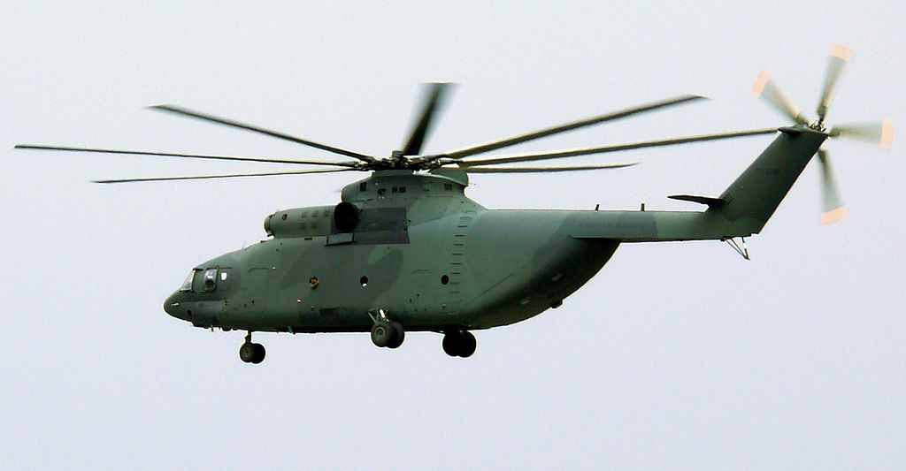خصائص ومعلومات عن هليكوبتر طراز Mi-26 الروسية الصنع