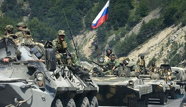 بايدن يدعم أكرانيا بعد الحشود العسكرية الروسية على حدودها