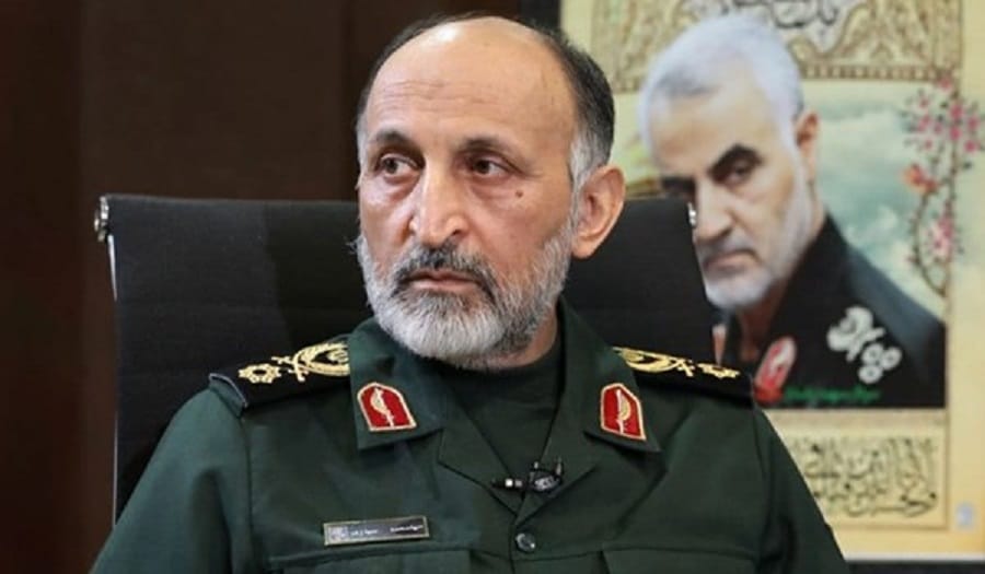 غموض يلف وفاة نائب قائد فيلق القدس وإيران تؤكد وفاته بسبب “مضاعفات كيميائية”